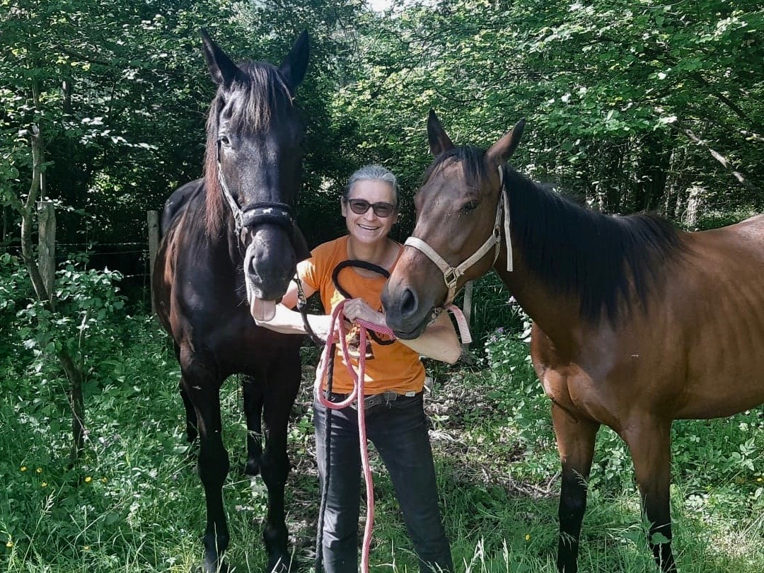 Tespeed du Lahme et Rose du Paradis adoptés par Anna en mai 