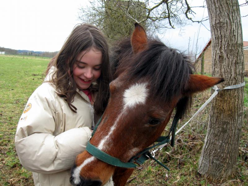 Étoile de Liberté, adoptée par Thérèse en 2010