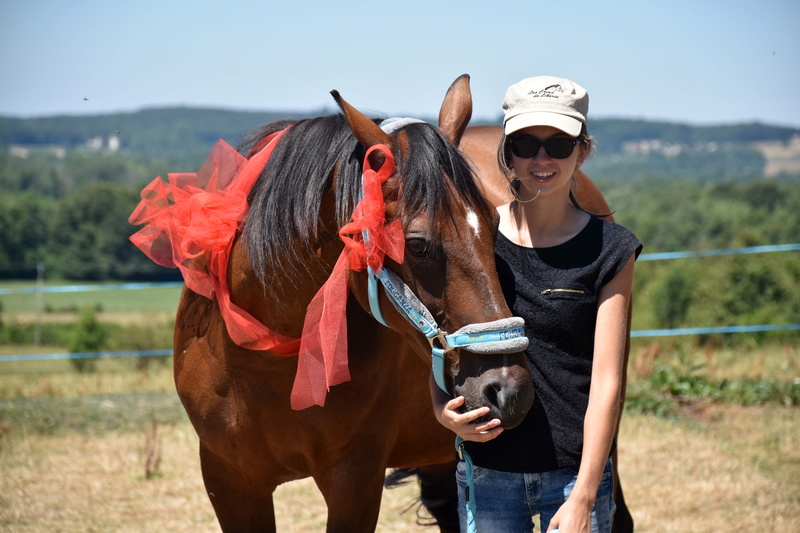 Ondée Joyeuse, adoptée par Fanny en 2016