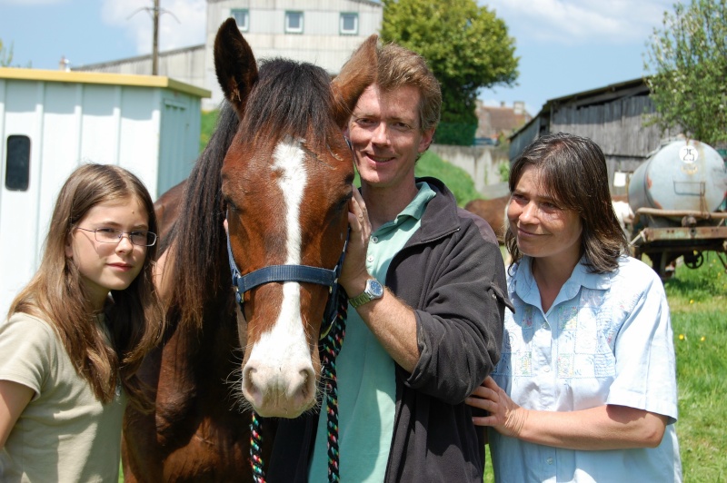 Rapide, adopté par Laurent, Catherine et Marina en 2008