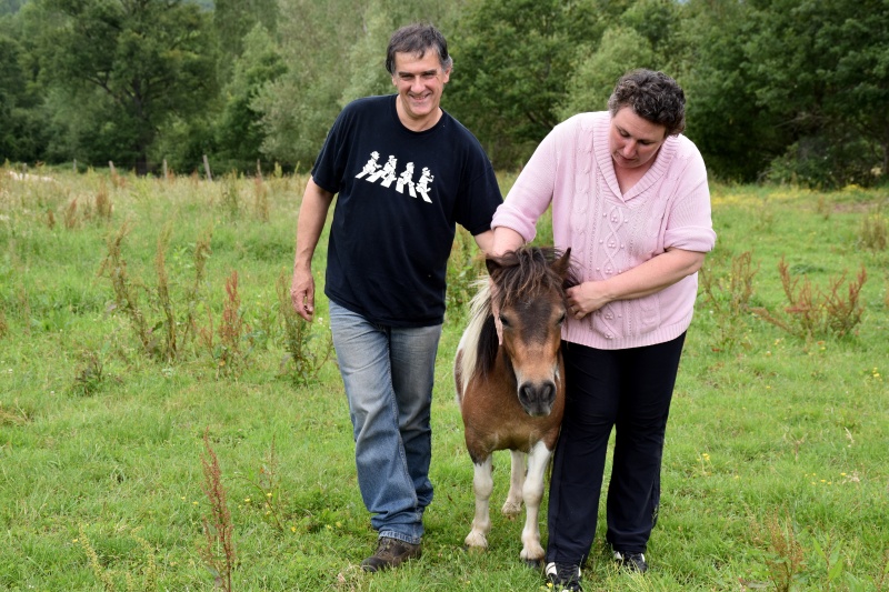 Une coccinelle de Liberté, adoptée par Patrick et Valérie en 2016