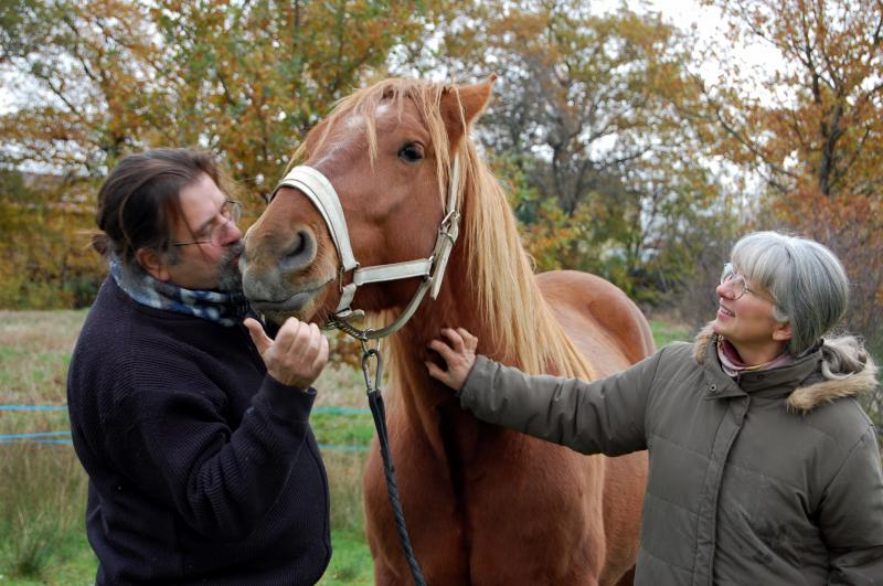 Nestor, renommé Moïse, adopté par Jean-Louis et Françoise en 2010