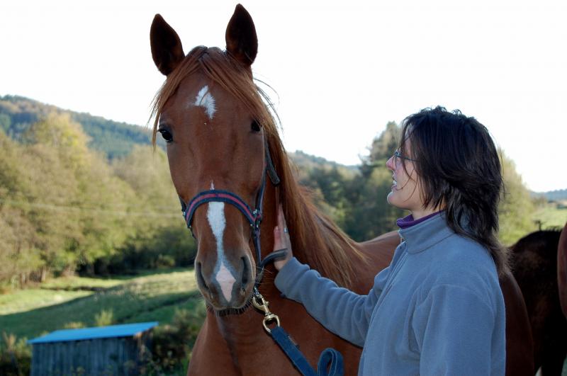 Tifille Peschard, adoptée par Rachelle en 2009