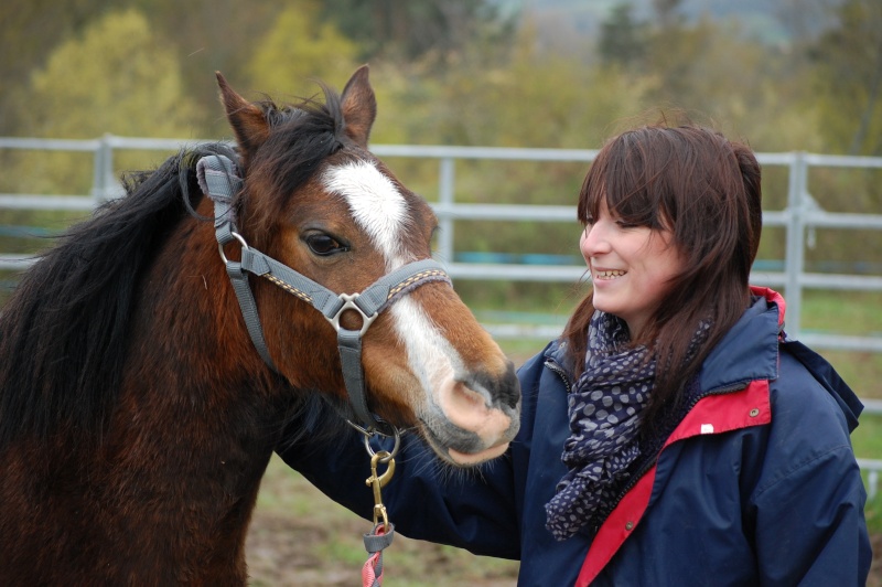 Olive, adoptée par Marina en 2012