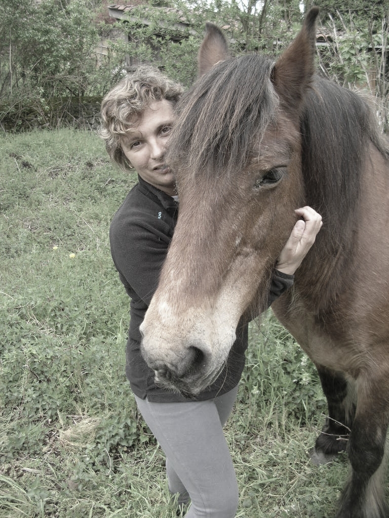 Riquita, adoptée par Caroline en 2008 (A rejoint les étoiles en 2015)