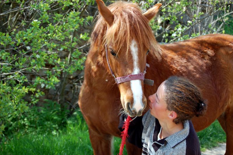 Véra, adoptée par Neilia en 2010