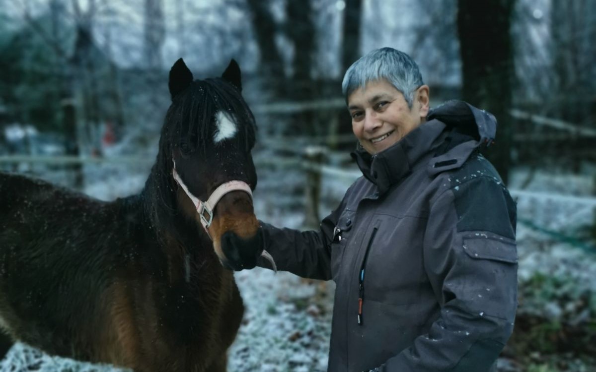 Januske adopté par Eliane en janvier 