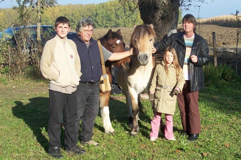 Quipper, adopté par Jean Pierre et sa famille en 2007