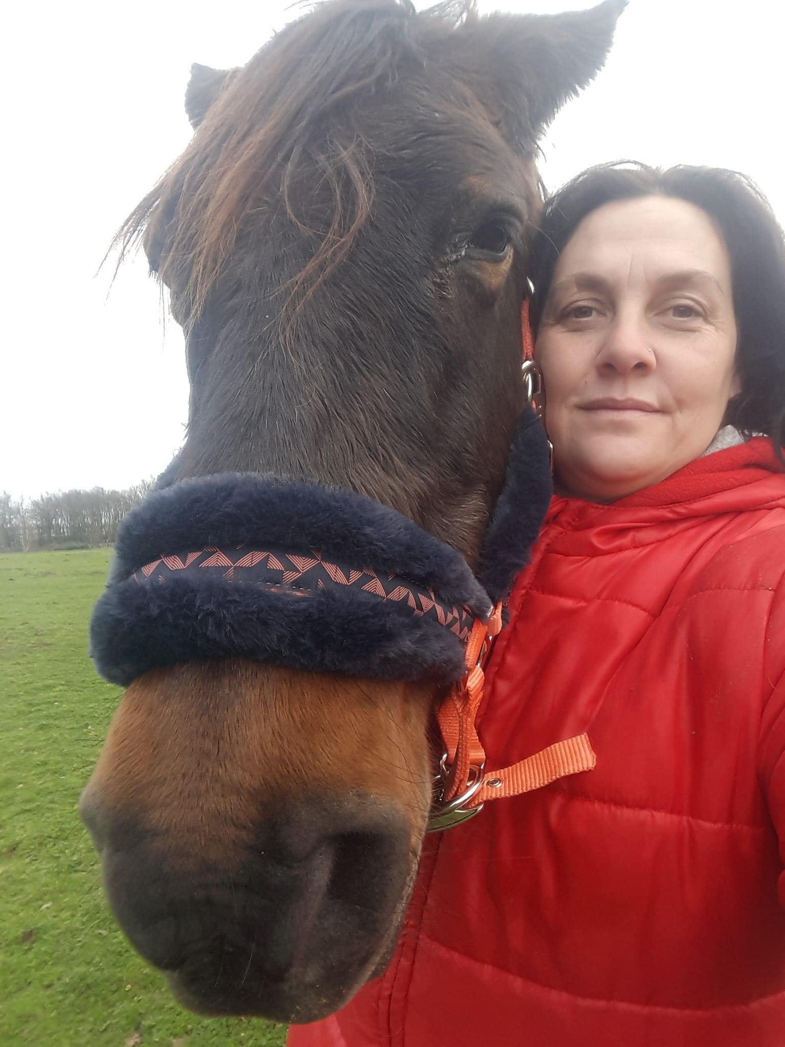 Ojéada adoptée par Sandrine et Solène en décembre