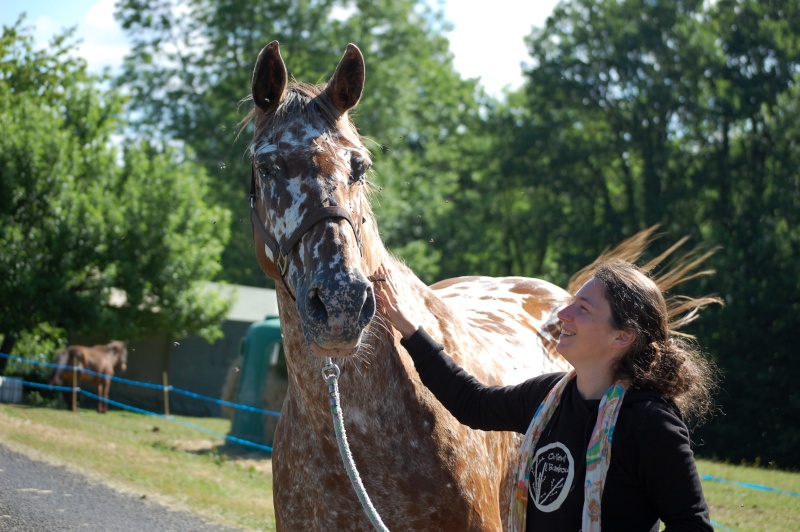 Libellule, adoptée par Alexandra et Laurent en 2015