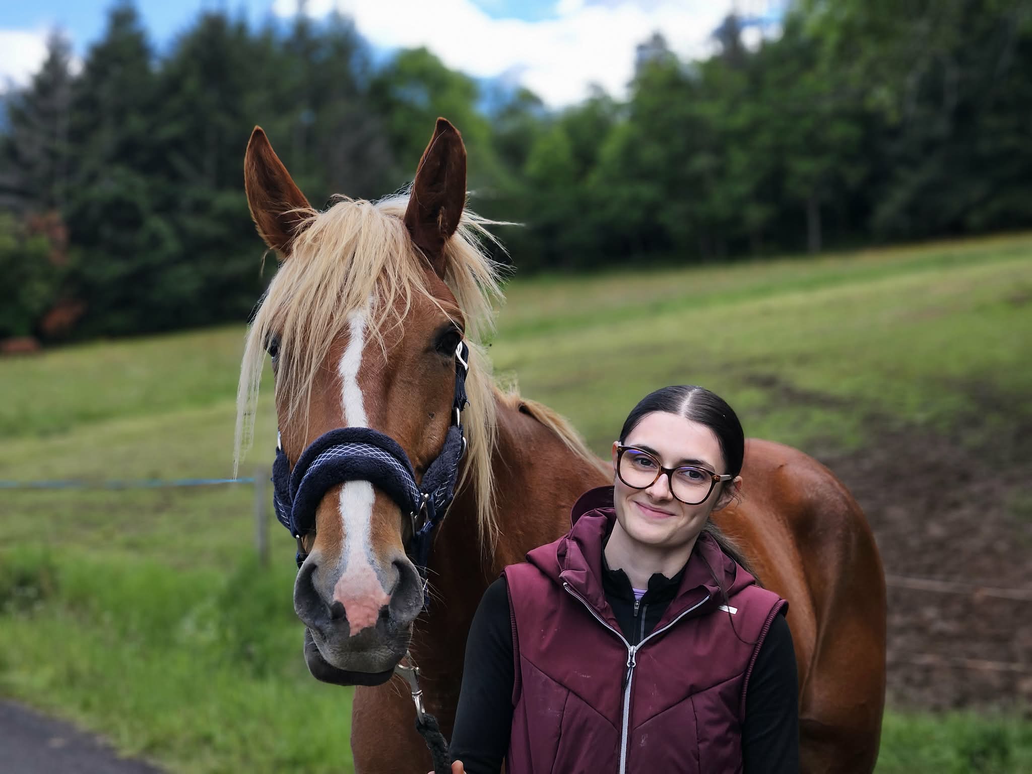 Kalif de Busset adopté par Chloé en mai