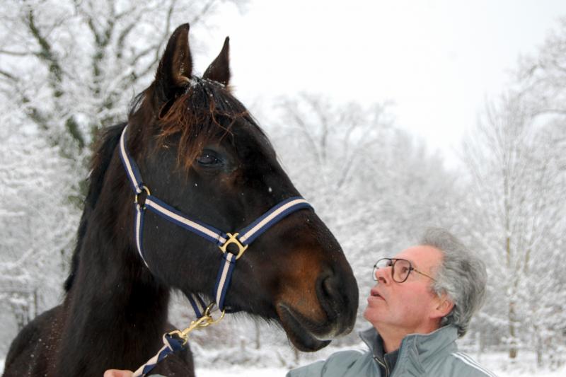 Enevère Poinière, adoptée par Jean-Marie en 2010