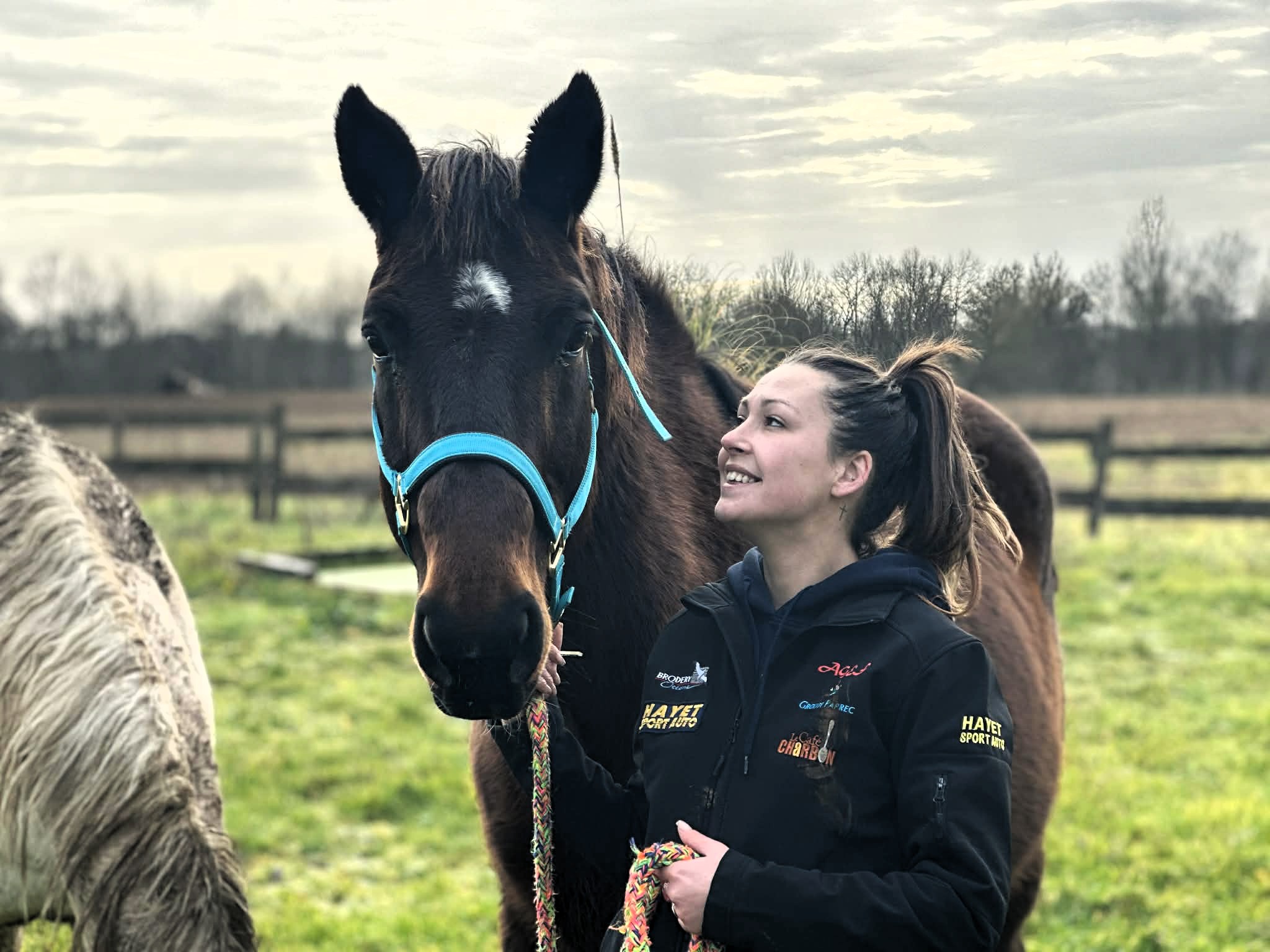 Syrus d'l'herbage adopté par Carla en janvier