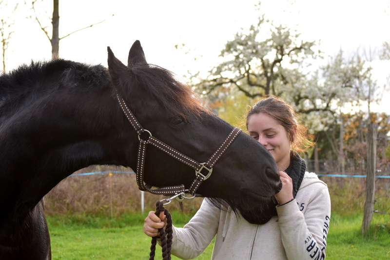 Aélia, adoptée par Sophie en 2017