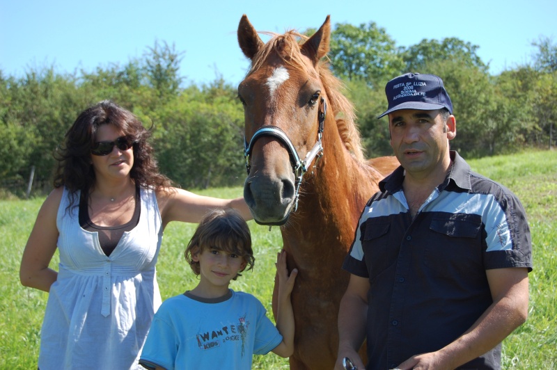 Sherkan de Liberté, adopté par Abilio et Nathalie en 2008