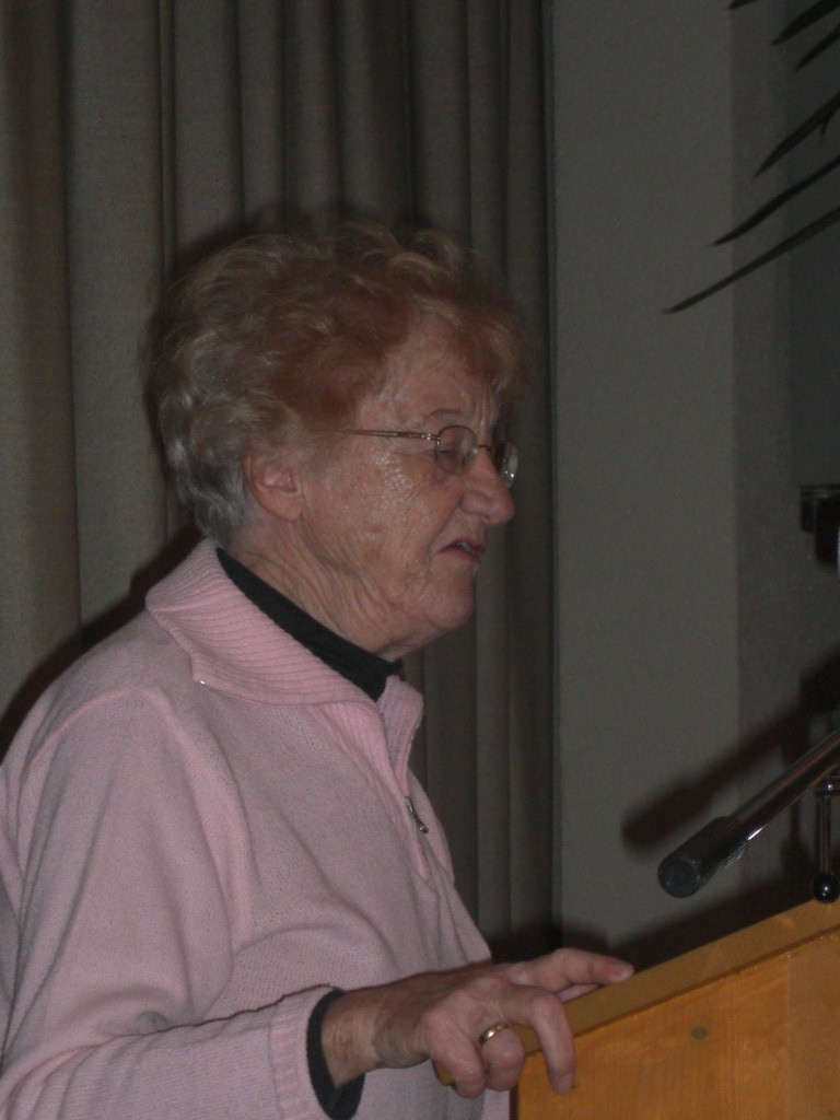 Wilma Siemon († 10. Mai 2011)