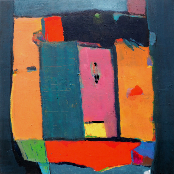 "I seek the light" - Öl auf Leinwand 80 x 80 cm - € 600,-