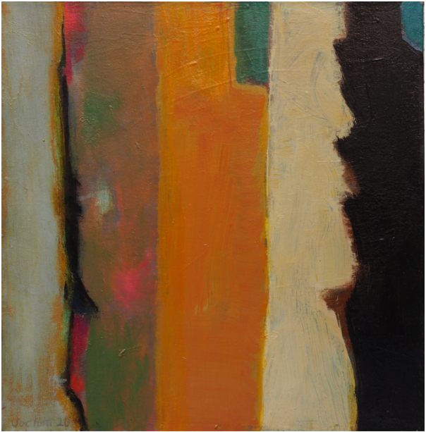 Januskopf III - Öl auf Leinwand 50 x 50 cm - 500,-