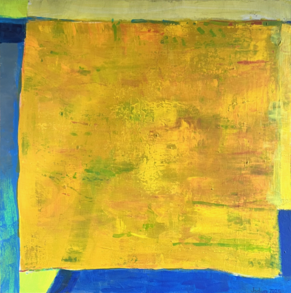 Licht in die Welt bringen - Acryl auf Leinwand - 80 x 80 cm - € 700,-