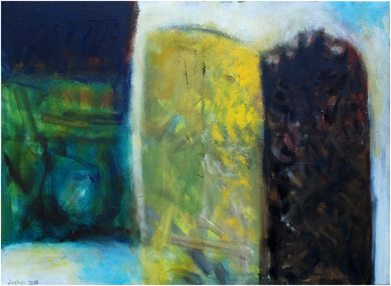 Dreiklang II - Öl auf Leinwand - 55 x 75 cm - € 500,-