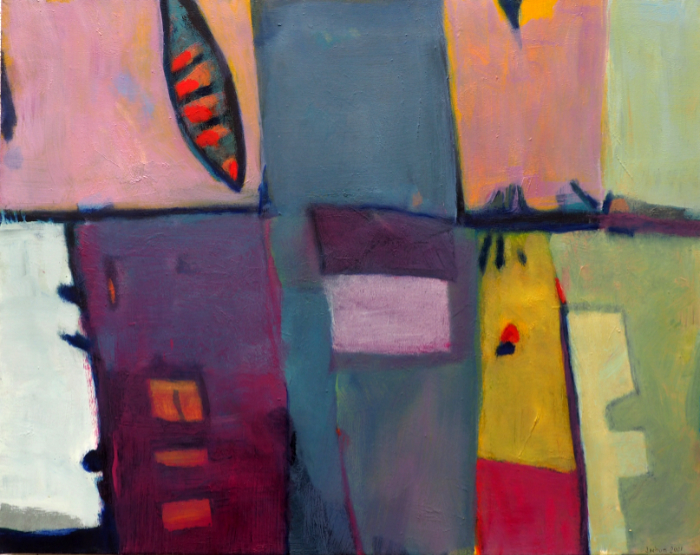 „Mein Land" - Öl auf Leinwand 80 x 100 cm - € 800,-