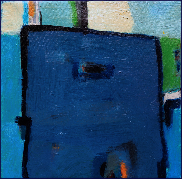 ohne Titel - Öl auf Leinwand 30 x 30 cm - € 300,-