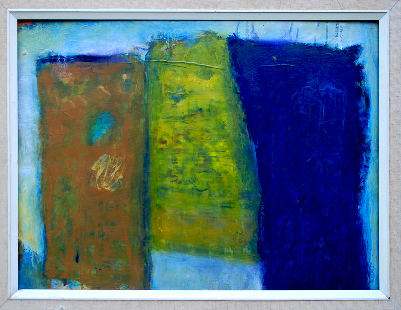 Dreiklang I - Öl auf Leinwand - 45 x 61 cm - € 500,-