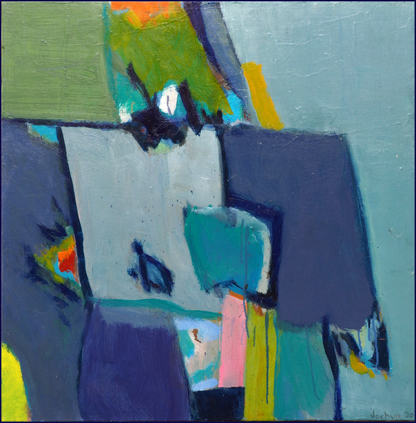 New Room No. 1 - Öl auf Leinwand 70 x 70 cm - € 500,-