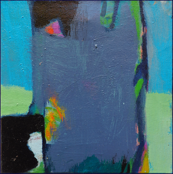 ohne Titel - Öl auf Leinwand 30 x 30 cm - € 300,-
