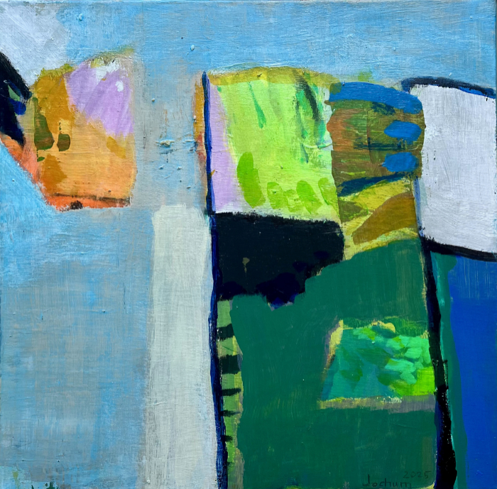 Lost Paradise - Acryl auf Leinwand - 50 x 50 cm - € 480,-