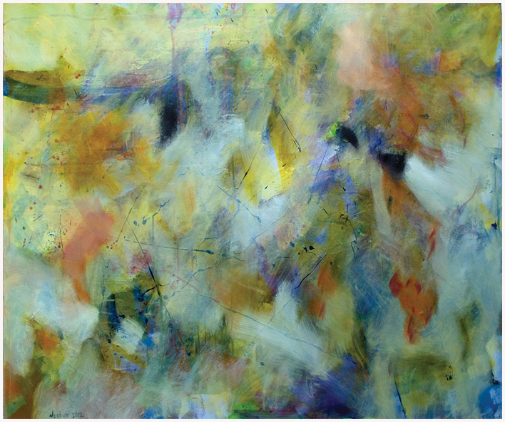 Mounia - Öl auf Leinwand - 120 x 100 - € 800,-