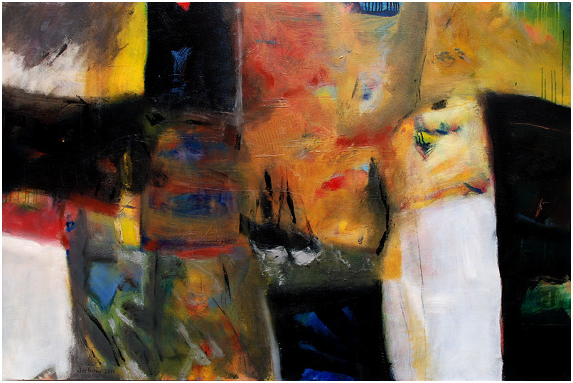 Don't stop the Music -Öl auf Leinwand - 150 x 100 - € 1.000,-