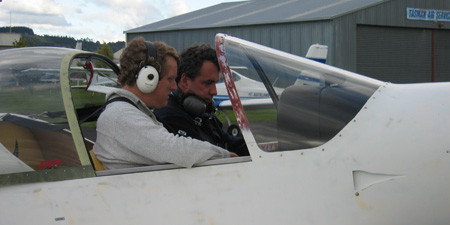 Giovanni Nustrini and I (pre-paint)