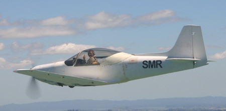A little bit of flight testing.