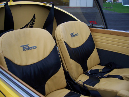 Falco F8.L Airplane seats