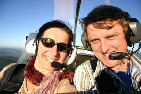 Vicki and I