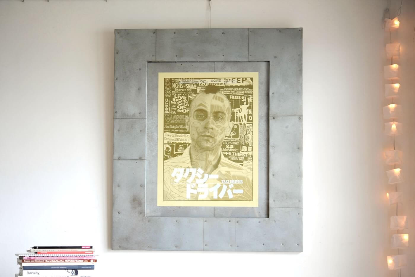 額装済/Fiac 1988/デルプラット/ポスター 映画ポスター 額装 額装済 Fiac 1988 デルプラット ポスター 希少品