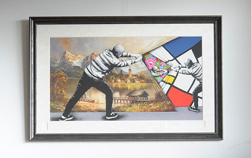 Martin Whatson（マーティン・ワトソン） - ノイズキング藝術額装店
