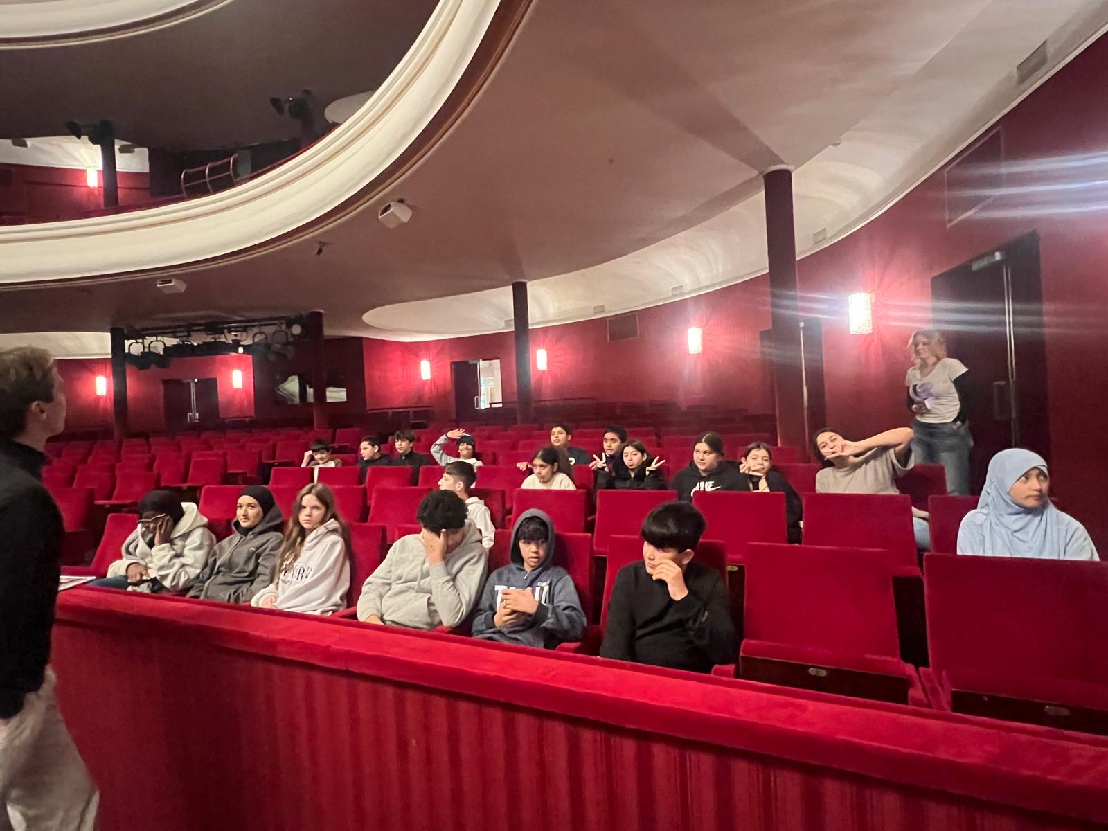 Besuch der Volksoper