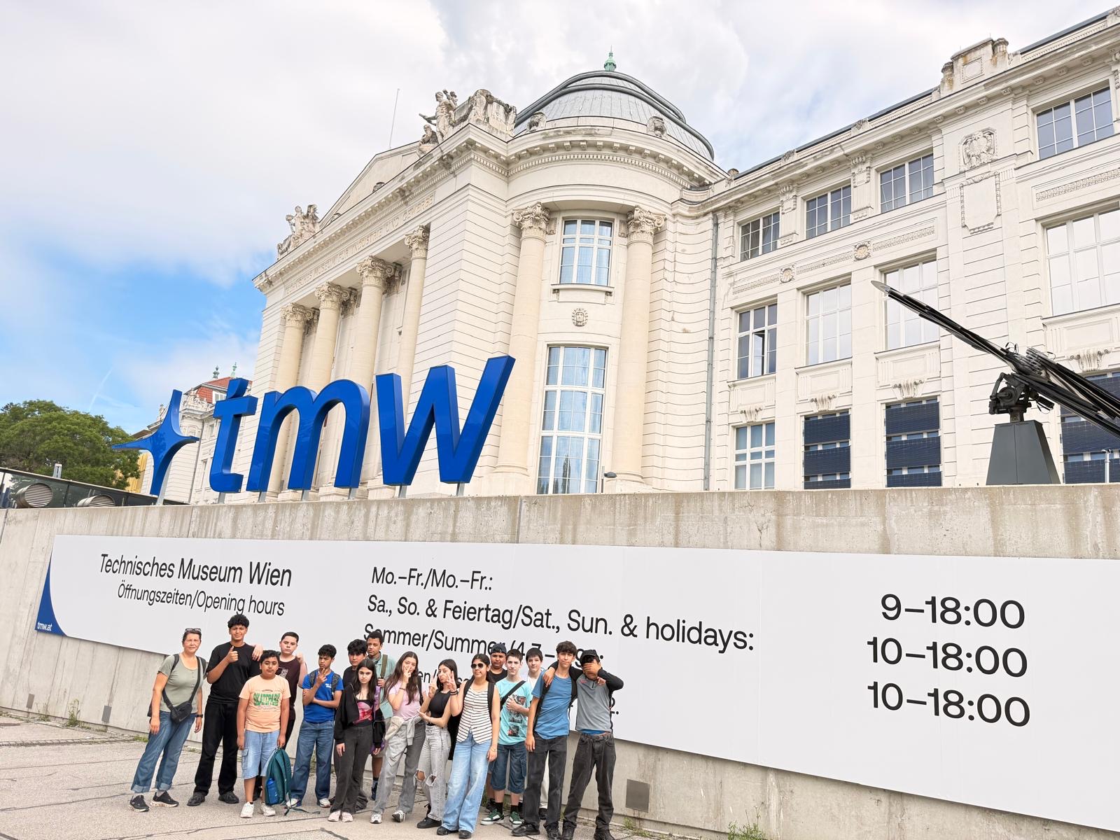 Besuch im Technischen Museum