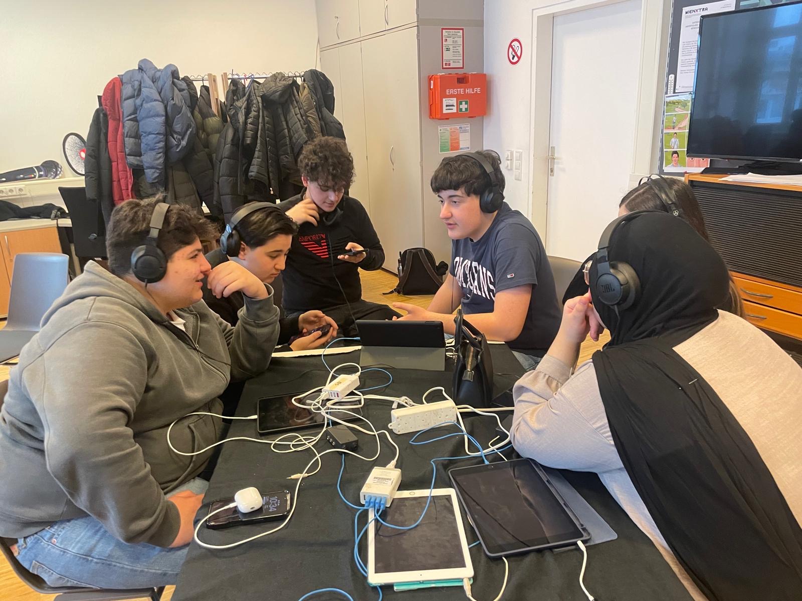 Appacademy-Workshop der 4b