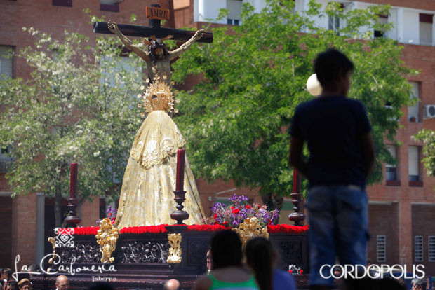 Barrio de Palmeras. Semana Santa 2014