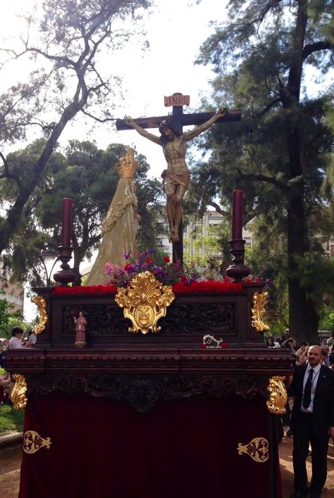 Jardines de la Victoria. Semana Santa 2014