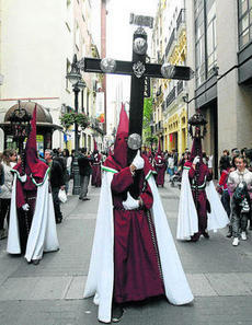 Cruz de Guía en calle Gondomar 2012