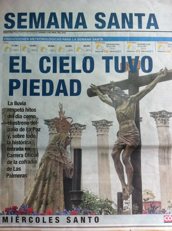 Titular Prensa 2012
