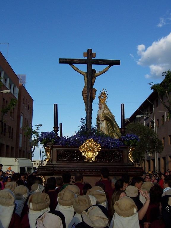 Trasera paso Misterio