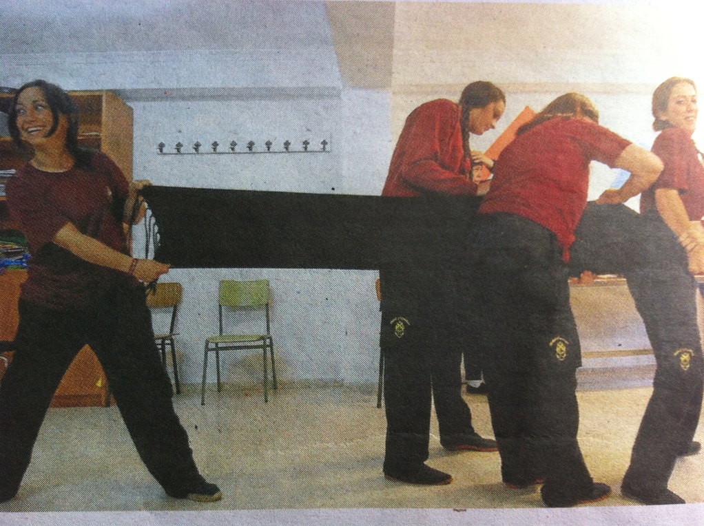 Nos fajamos ..................