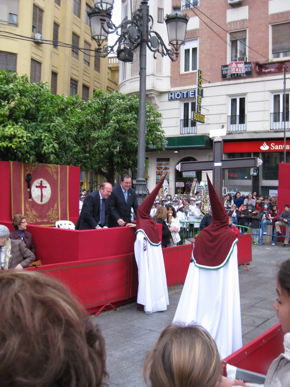 Salimos de Carrera Oficial. Semana Santa de 2012