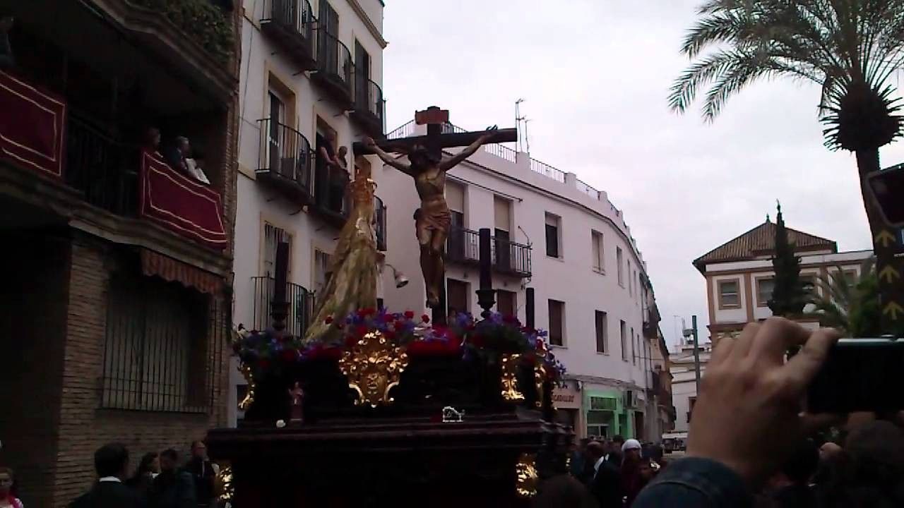 Plaza de Ramón y Cajal. Semana Santa 2014