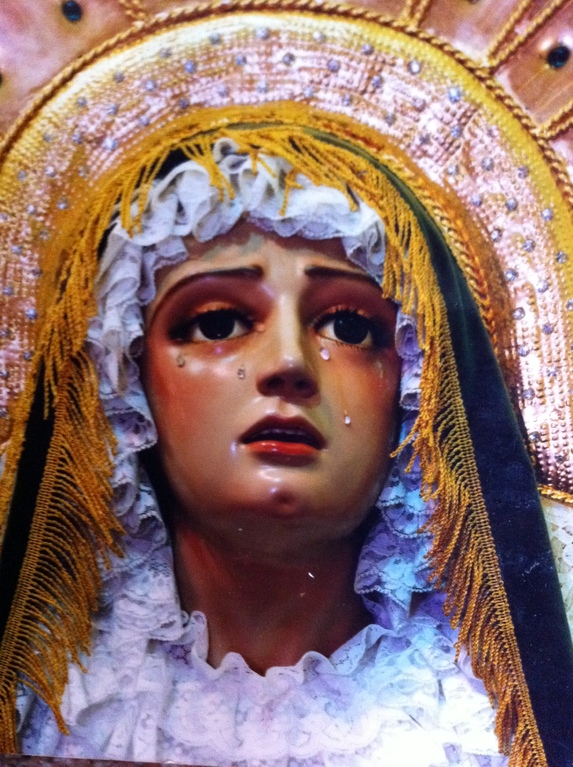 Stma. Virgen de Vida, Dulzura y Esperanza Nuestra